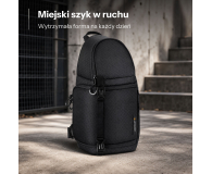 K&F Concept Beta Messenger 10 l - czarny - 1550437 - zdjęcie 2